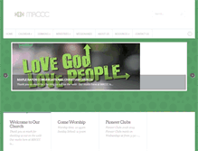 Tablet Screenshot of mrccchurch.org